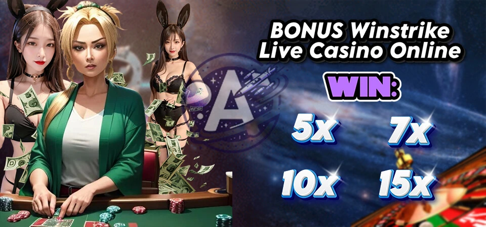 Promo Live Casino Win Beruntun